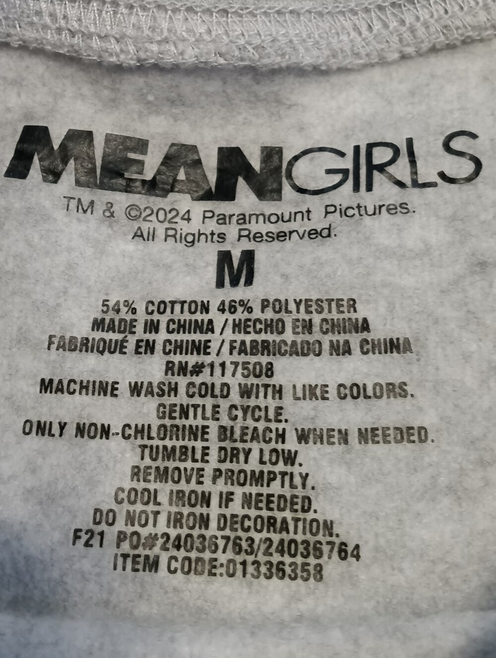 Mean Girls Sweater - Picture 4 of 5